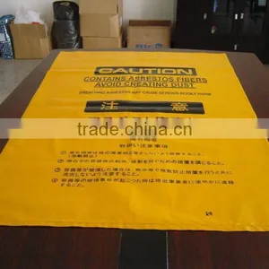 Useful Large Plastic Asbestos Garbage Bag for Packing thumbnail-1