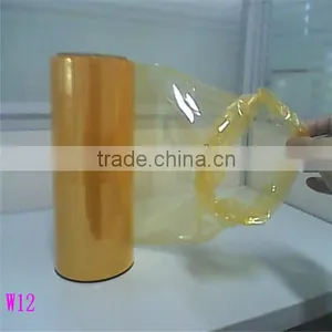 New Discount!! PVC Shrink Sleeve Film/Food Packing Pvc Shrink Sleeve Film for Hand Packing/ PVC Tube Shrink Film thumbnail-2