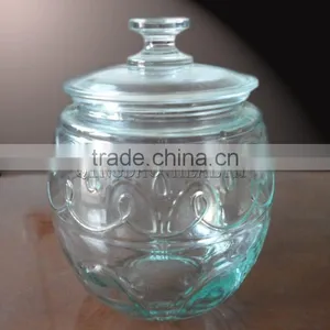300ml Glass Storage Jar(HLTH-S073) thumbnail-1