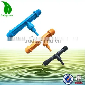 Best Selling All Size Venturi Fertilizer Injector for Irrigation Fertilizer System thumbnail-1