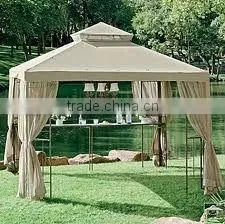 2*2M, Elegant Mental Pavilion With 2 Roofs thumbnail-1