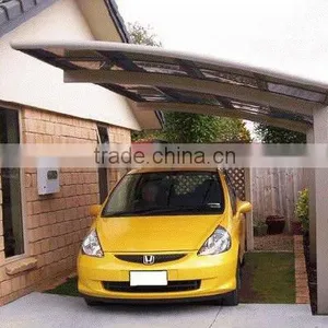 All Season uv Coated Folding Inflatable Steel Frame Outdoor Aluminum Carport Car Sun Shelter for Garden Garage thumbnail-6