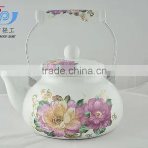 ENAMEL KETTLE FLAT 2.5L thumbnail-6