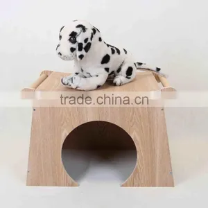 2017 New Product Light and Handy Wooden Pet House/dog Cat House thumbnail-2