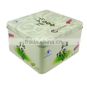 CMYK Printing Empty Metal Tin Box thumbnail-1