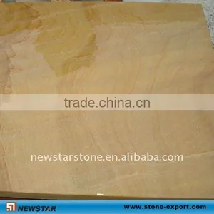 Polish Yellow Sandstone Cladding Floor and Wall Tiles thumbnail-1