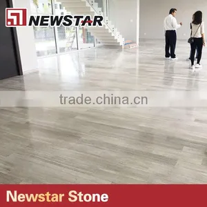 Newstar Grey Wood Grain Marble Italian Serpeggiante Marble thumbnail-3