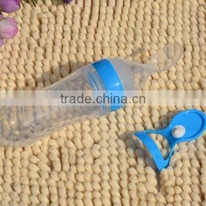 Wholesale Biberon Baby Bottle Silicone Baby Feeding Bottle FDA Water Bottle thumbnail-6