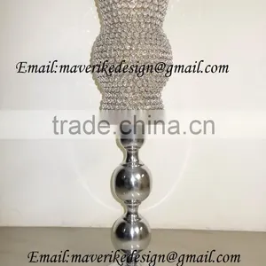 NEW Wedding Table Crystal Candle Holder thumbnail-2