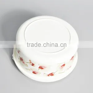 5 Pieces Microwave Plastic Lunch Box Food Container thumbnail-5