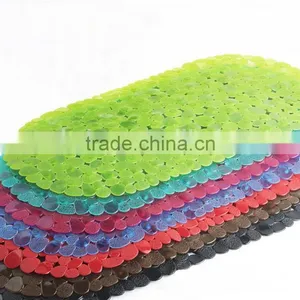 MAT7011 Bath Mat, Antislip Pvc Shower Mat, Pvc Mat for Bathroom, Pvc Bath Mat thumbnail-2