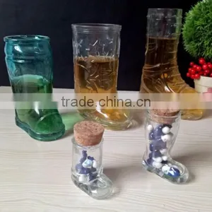 Haonai Wholesale Stocked Funny Boot Shaped Beer Glass Mug thumbnail-3
