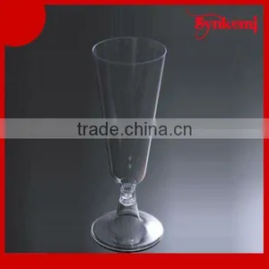 4.7oz Hot Sell Disposable Plastic Red Wine Glass thumbnail-1