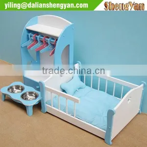 Homemade Low Price Wooden Frame Dog Beds thumbnail-4