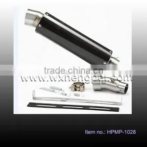 Z250 NINJA250 Carbon Exhaust , Motorcycle Carbon Exhaust , Motorcycle Exhaust and Muffler , Motorcycle Parts thumbnail-1