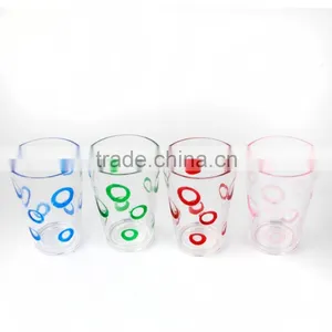 China Supplier Food Grade Plastic Cups With Handle thumbnail-2