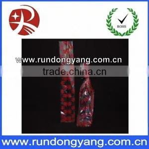 Red Beautiful Christmas Plastic Gift Bag thumbnail-1