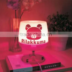 Fashion Bear Pattern Red Wine Glass Night Light / Lamp thumbnail-1