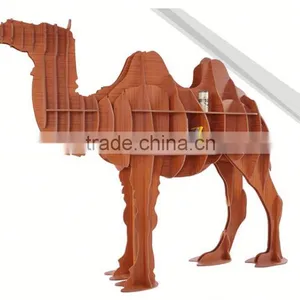 High Quality Wooden DIY Camel Display Table thumbnail-3