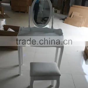 Dressing Table With Mirror /Dressing Table /Wooden Dresser/mirror Furniture Dressing Table thumbnail-5