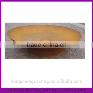 2015 Hot Sale Outdoor Stainless Steel Fire Pits Price thumbnail-4