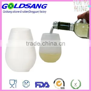 Food Grade Unbreakable Silicone Party Cups thumbnail-4