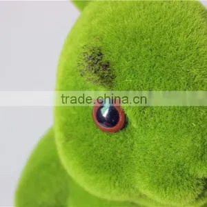 Home and Garden Easy Shopping Decorative 30cm Height Artificial Green Grass Moss Bunny Easter Rabbit E10 26T06 thumbnail-4