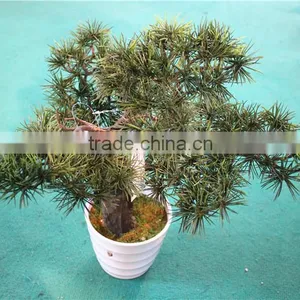 Home Garden Decoration 50cm to 160 cm Hight Small Indoor Canadian Artificial Green Pot Plastic Similar Pine Trees ELSPZ02 0906 thumbnail-5