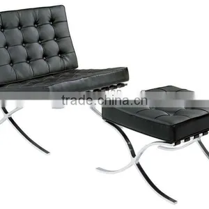 Barcelona Chair Replica Recliner Sofa 8101-1 thumbnail-1
