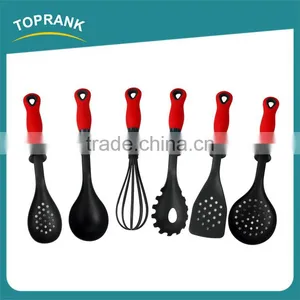 6pcs Kitchen Utensils Food Grade Non-stick Nylon Turner Ladle Cooking Kitchen Ware thumbnail-1