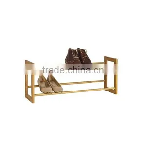 Extending & Stackable Wooden Shoe Rack For Sale thumbnail-1