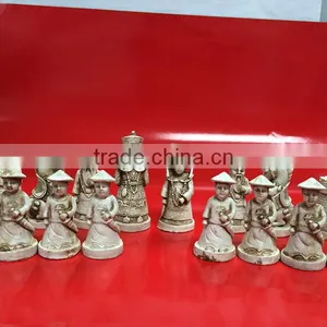 Collectible Qing Dynasty Themed Decorative Fantasy Chess Set thumbnail-1