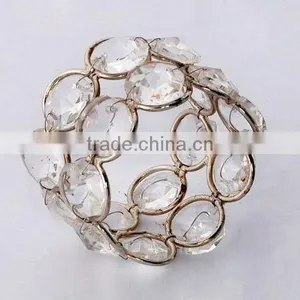 Crystal Wedding Napkin Ring for Sale thumbnail-1