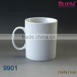 Customized Logo Blank Porcelain Coffee Cup thumbnail-1