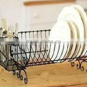 Household New Design Dinner Metal Plate Rack thumbnail-1