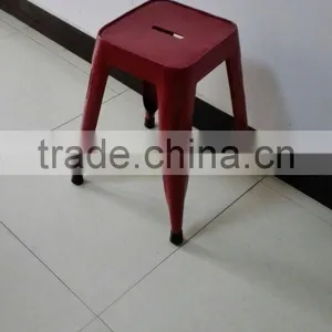 2015 Red Metal Durable Cheap Stool thumbnail-1