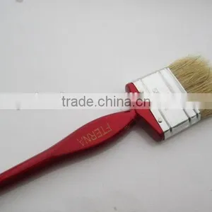 2" Bristle Paint Brush Wooden Handle thumbnail-1