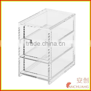 Clear Acrylic Storage Containers thumbnail-1