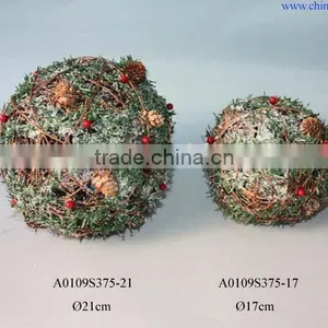 Christmas Ball Decor thumbnail-1