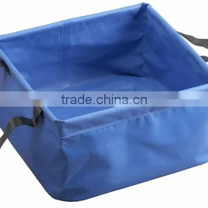 New Outdoor Sink Round Foldable Bucket 98015 Water Barrel thumbnail-1