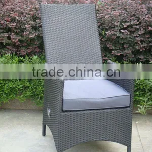 Outdoor High Back Rattan Chairs thumbnail-1