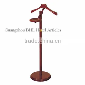 Hot !SOLID HARDWOOD NOTCHED HANGERS J34 thumbnail-1