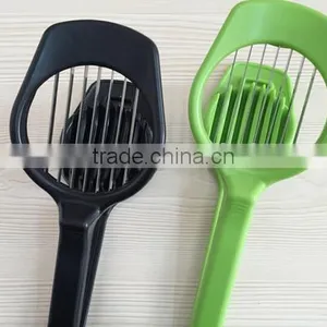 Wholesale Stock Plastic Egg Slicer Egg Tools Mushroom Slicer With Handle thumbnail-4