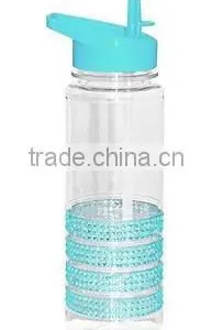 BPA Free Plastic Water Bottles Portable Sport Water Bottle H0245 thumbnail-2
