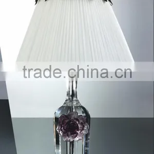Portable Luminaire Table Lamp Crystal thumbnail-2
