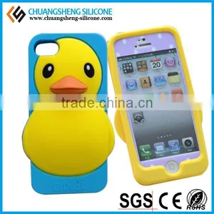 Printing Plastic Mobile Phone Cover, 3d Silicone Phone Case, Animal Silicone Phone Case thumbnail-2