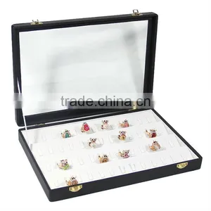 Wooden Jewelry Box Jewelry Ring Tray thumbnail-1