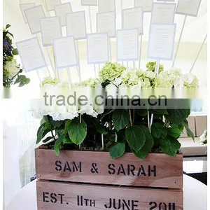 Custom White Wash Wooden Crate for Fruit and Vegetable Promotion thumbnail-2