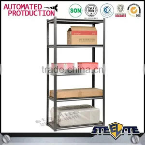 5 Layer Metal Corner Storage Warehouse Goods Shelf Design thumbnail-4