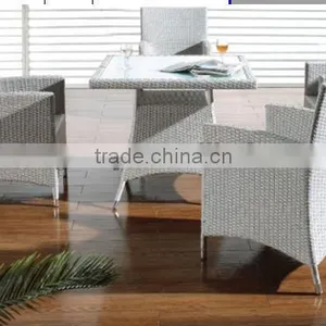 Rattan Dinning Table Chair Sets Indoor Sofa Furniture(BF10-R58) thumbnail-1